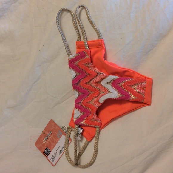 NWT Luli Fama Bikini Bottom - Picture 2 of 4